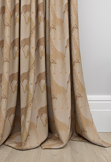Giraffe, Sahara - Made to Measure Curtains